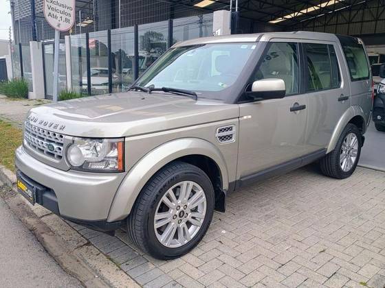 LAND ROVER DISCOVERY 4 3.0 HSE 4X4 V6 24V BI-TURBO DIESEL 4P AUTOMÁTICO LAND ROVER DISCOVERY 4 3.0 HSE 4X4 V6 24V BI-TURBO DIESEL 4P AUTOMÁTICO